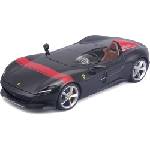 Bburago Метална количка Bburago - Ferrari Monza SP1 1: 24, черна (18-26027BK)