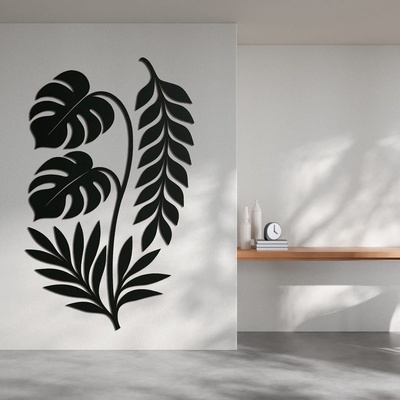 Decono Метална Декорация Botanical