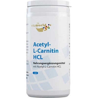 vitaworld Acetyl L-Carnitine HCL 1000 mg [120 капсули]
