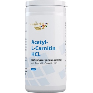 VitaWorld Acetyl L-Carnitine HCL 1000 mg [120 капсули]