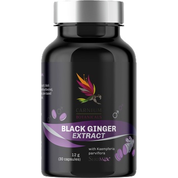 Carnium Botanicals Black Ginger Extract - 30 капсули