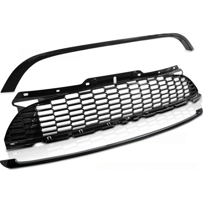 Predná maska Mini R56 R57 R55 JCW Style Glossy Black