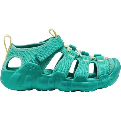 KEEN Детски сандали Keen Kid's Hyperport H2 Sandals - Bright Aqua / Wax Yellow - размер 31 (EU) (702-4099-0516)