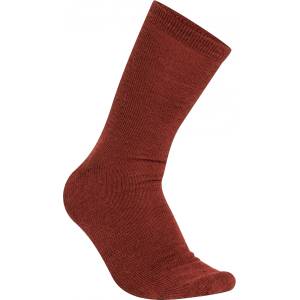 Woolpower Детски спортни чорапи Woolpower Kid's Socks Liner Classic Sports socks - Rust Red - размер 28-31 (EU) (201-6882-0313)