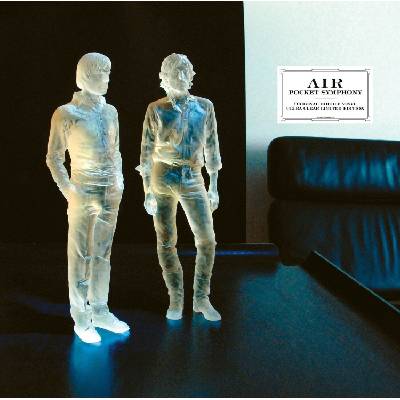 Air - Pocket Symphony (Limited Edition) (Gatefold Sleeve) (Ultra Clear Coloured) (2 LP) (5021732765925)