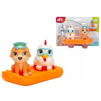 Simba Toys ABC Baby Toy: Морски животни Играчка за баня - 2 броя