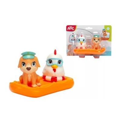 Simba Toys ABC Baby Toy: Морски животни Играчка за баня - 2 броя