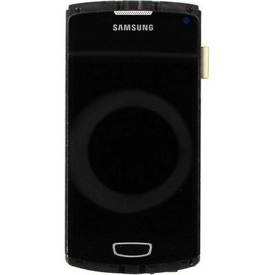 LCD Displej + Dotyková doska + Přední kryt Samsung Wave III S8600
