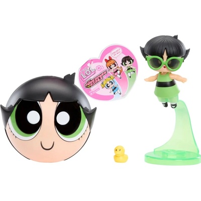 LOL Surpsrise Powerpuff Girls Brawler panenka v kouli LOL Powerpuff Girls 542780