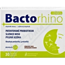 Favea Bactorhino s Vitamínom D 30 kapsúl