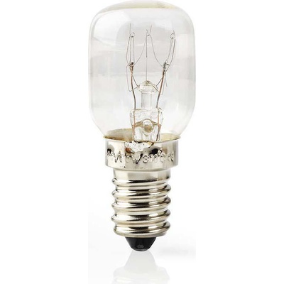 Nedis LED žárovka do trouby 25W E14 LED žárovka, do trouby, E14, T25, 220V, 25W, 140lm, žhavící OVBUE1425W1