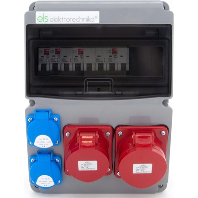Rozvaděč ELS Elektrotechnika 230 V IP44 32 A
