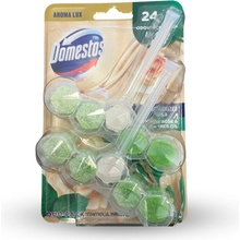 Domestos Aroma Lux White Rose & Tea Tree Oil tuhý wc blok 2 x 55 g