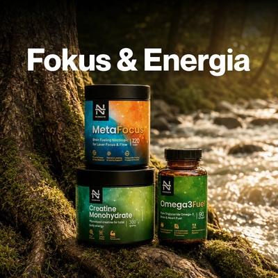 Neohack CEO Stack doplnky stravy nootropiká, omega 3 a kreatín 300 kapsúl