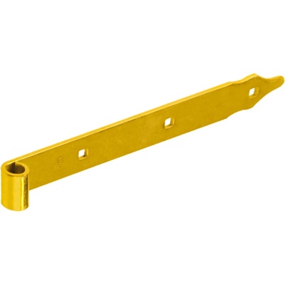 Závěs pásový 300x3.0 d 10mm,ZP300, pozinkovaný žlutý