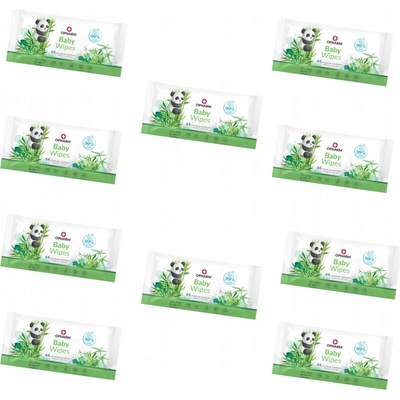 Opharm Baby Wipes vlhčené ubrousky 64 ks