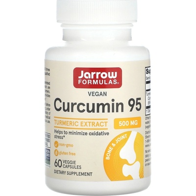 Jarrow Formulas Curcumin 95 500mg 60 kapslí