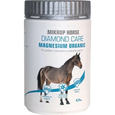 Mikrop Horse Diamond Care Magnesium Organic 0,75 kg