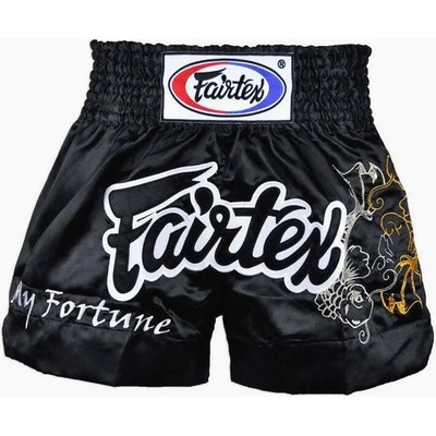 Muay Thai trenky FAIRTEX My Fortune čierne
