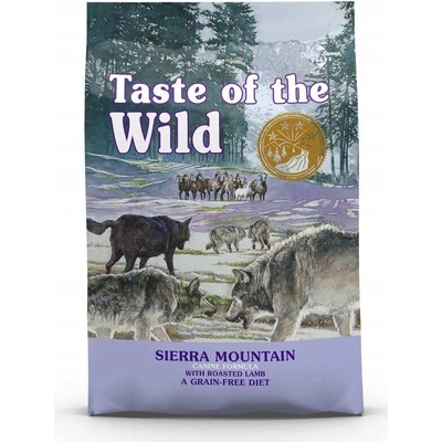 Taste of the Wild lamb 12,2 kg