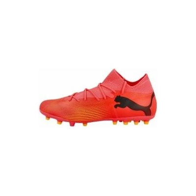 PUMA Футболни Ботуши с Бутонки за Възрастни Puma FUTURE 7 MATCH MG Sunset Glow Червен Размер на Крака 44