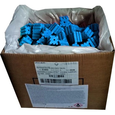 UNICHEM RATIMOR BRODIFACOUM parafinové bloky 10 kg