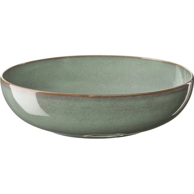Talíř na těstoviny 21 cm SAISONS EUCALYPTUS ASA Selection modrozelený