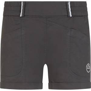La Sportiva Дамски къси панталони La Sportiva Women's Escape Short Shorts - Carbon / White - размер XS (112-1871-0112)