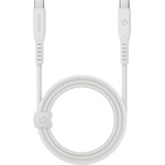 ENERGEA Кабел ENERGEA Flow 0, 5m, бял, USB-C/Lightning, 5A PD Fast Charge (Ene000030)