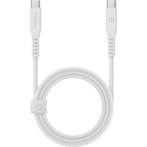 ENERGEA Кабел ENERGEA Flow 0, 5m, бял, USB-C/Lightning, 5A PD Fast Charge (Ene000030)