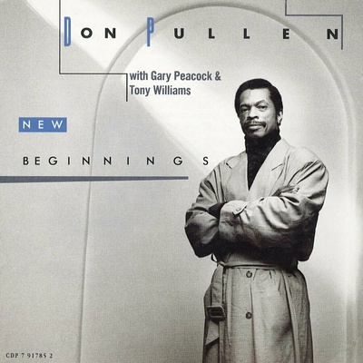 Pullen Don New Beginnings 1 LP