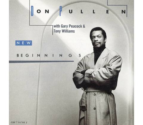 Pullen Don New Beginnings 1 LP