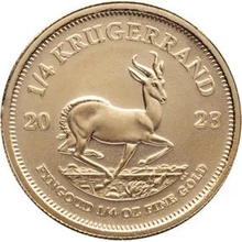 Rand Refinery Zlatá mince Krugerrand 1/4 oz 2024