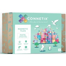 Connetix Magnetická stavebnice 120ks pastel