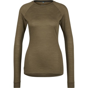 Stoic Дамско мериносово термобельо Stoic Women's Merino135 HovaSt. L/S Merino longsleeve - Loden Green (115-2723-0113)