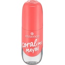 Essence Gel Nail Colour lak na nechty 52 Coral me maybe 8 ml