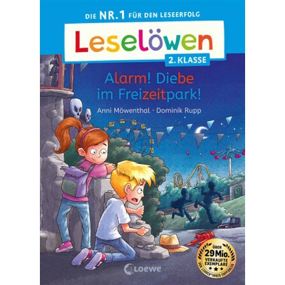Leselöwen 2. Klasse - Alarm! Diebe im Freizeitpark!