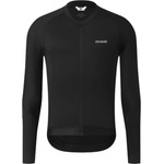 straede Фланелка с дълъг ръкав за колоездене straede Aerlig Pro Longsleeve Jersey Cycling jersey - Black (056-4366-0115)
