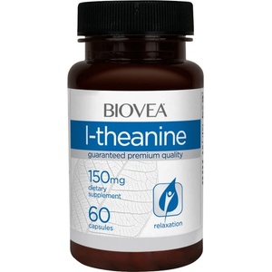 BIOVEA Theanine 150 mg [60 капсули]