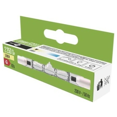 Emos Lineární halogenová žárovka ECO J78 230V 120W