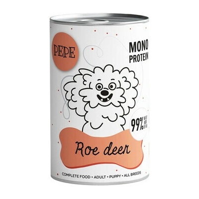 Paka Zwierzaka Pepe Roe deer 400 g