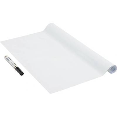 Samolepicí fólie Venilia na bílou tabuli, bílá, 45 cm x 1,5 m, včetně 1 fixu, Zpátky do školy, PVC, – Hledejceny.cz