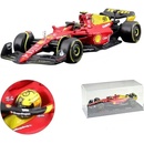 BBurago F1 FERRARI F1-75 MONZA '55 Sainz PRILBA 1:43