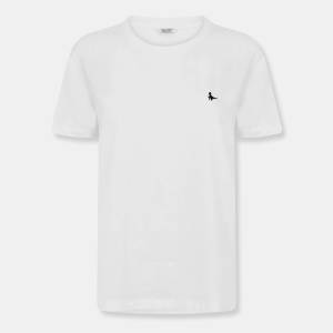 Jack Wills Тениска Jack Wills Endmoor Boyfriend T-Shirt - White