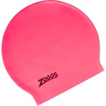 Zoggs Шапка за плуване Zoggs Long Hair Latex Cap Swim cap - Pink - размер One Size (581-0265-0211)