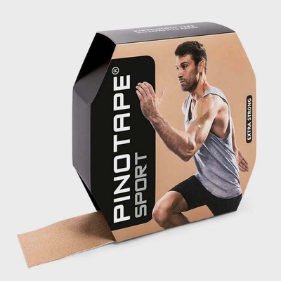 Pino Tape Tejpovací páska Pro Sport béžová 5 cm x 31 m