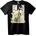 NOONEBRAND Тениска Елегантна Лилия Девойка - 3XL, Black