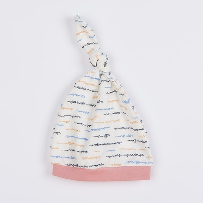 New Baby bavlněná čepička Summertime holka