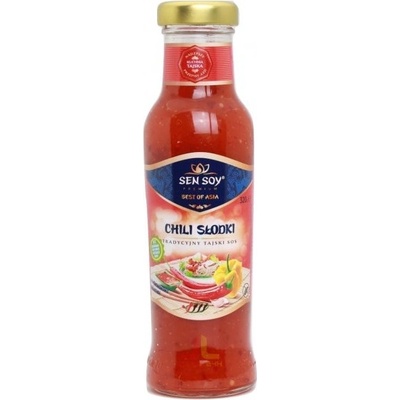 SEN SOY chilli omáčka mango 280 mL