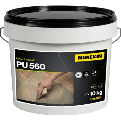MUREXIN Lepidlo na parkety PU 560 sada 10 kg